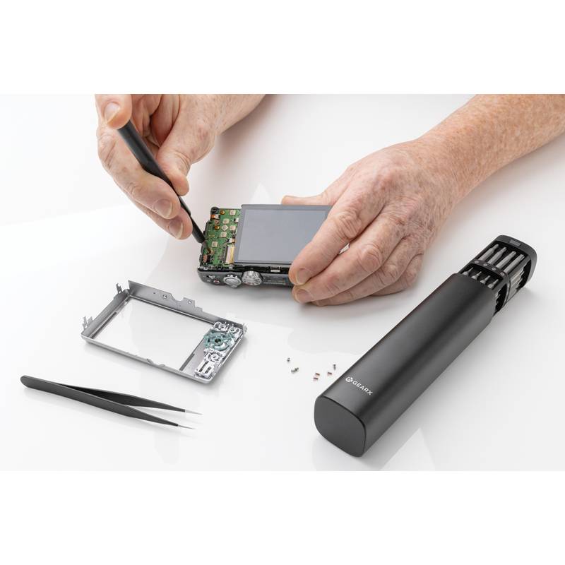 Sada náradia 56ks Gear X, čierna Sada náradia 56ks Gear X, čierna