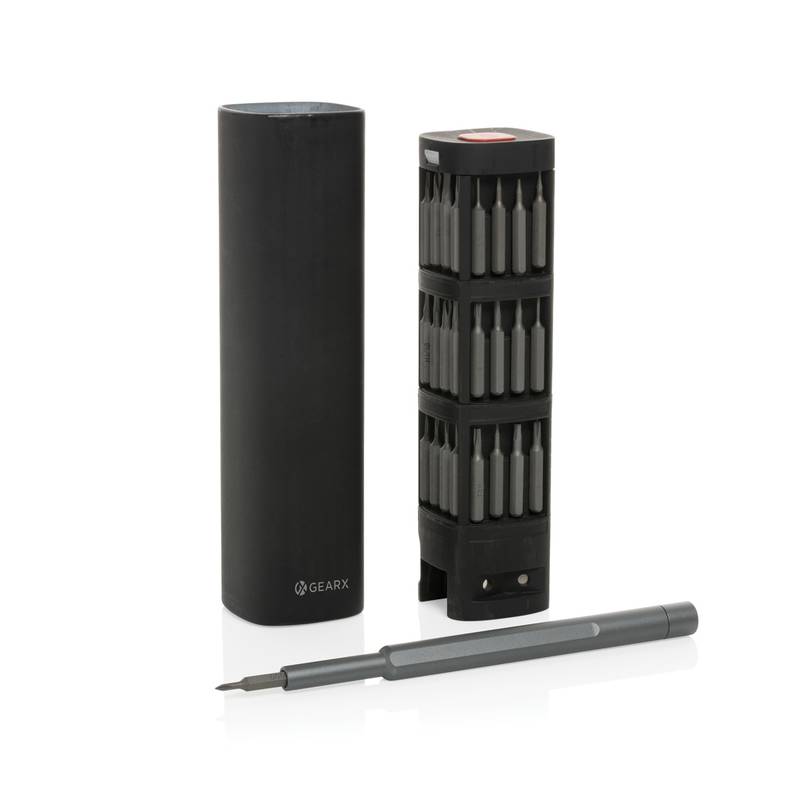 Sada náradia 56ks Gear X, čierna Sada náradia 56ks Gear X, čierna