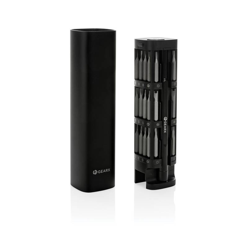 Sada náradia 56ks Gear X, čierna Sada náradia 56ks Gear X, čierna