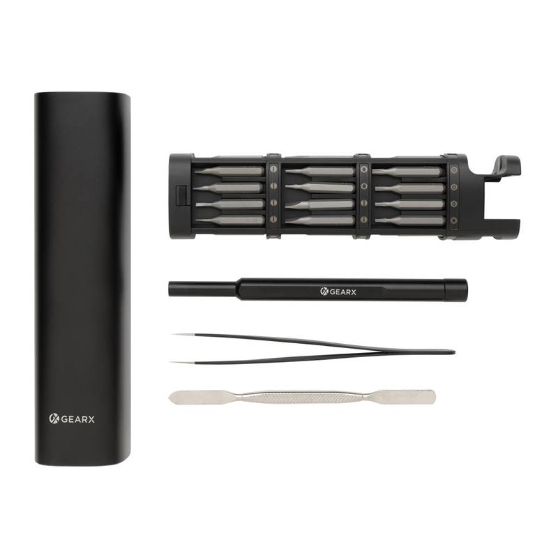 Sada náradia 56ks Gear X, čierna Sada náradia 56ks Gear X, čierna