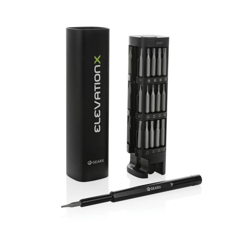 Sada náradia 56ks Gear X, čierna Sada náradia 56ks Gear X, čierna