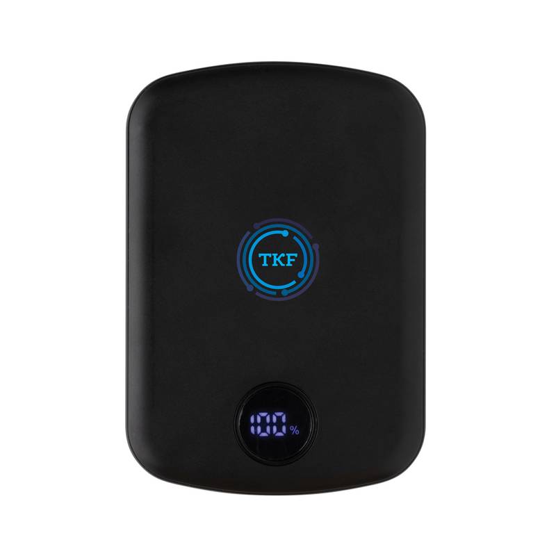 Magnetická powerbanka 5000mAh MagBoost, čierna Magnetická powerbanka 5000mAh MagBoost, čierna