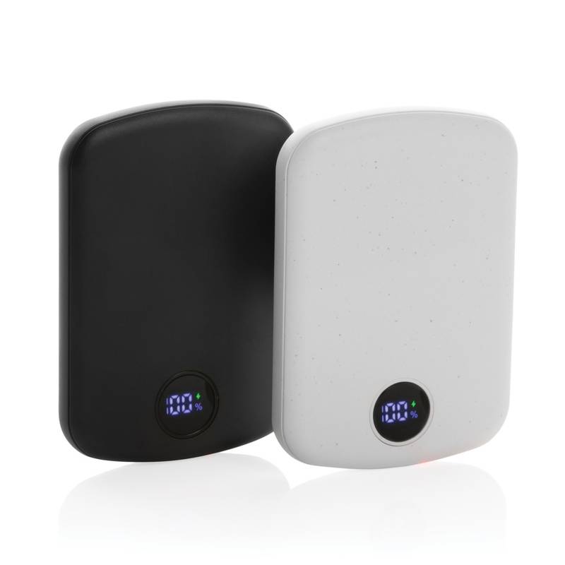 Magnetická powerbanka 5000mAh MagBoost, čierna Magnetická powerbanka 5000mAh MagBoost, čierna