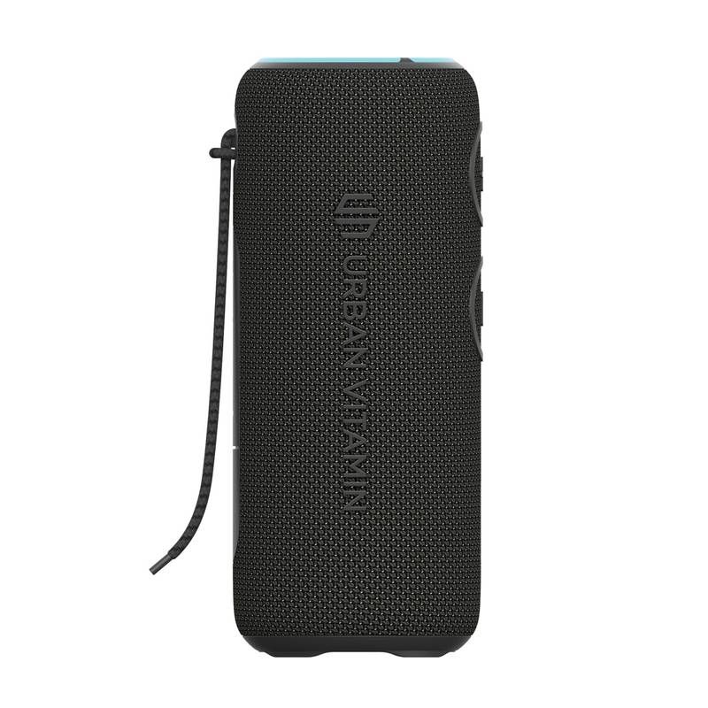 Reproduktor IPX7 30W Urban Vitamin PacificGrove, čierna Reproduktor IPX7 30W Urban Vitamin PacificGrove, čierna