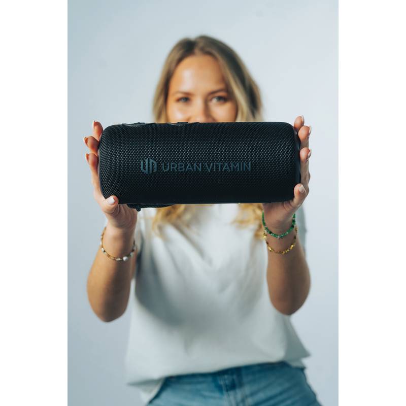 Reproduktor IPX7 30W Urban Vitamin PacificGrove, čierna Reproduktor IPX7 30W Urban Vitamin PacificGrove, čierna