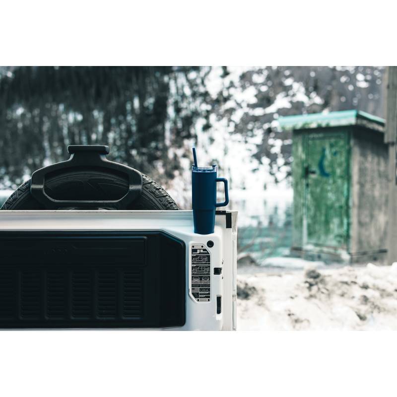 Termohrnek s madlem Tana 900ml, modrá námořnická Termohrnek s madlem Tana 900ml, modrá námořnická