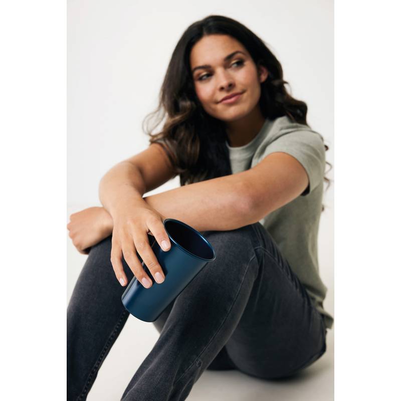 Ľahký hrnček Alo 450ml, modrá námornícka Ľahký hrnček Alo 450ml, modrá námornícka