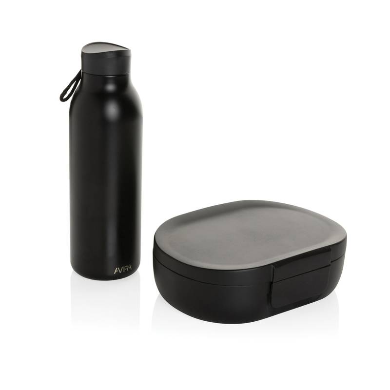 Krabička na jedlo Avira Atlas 700ml, čierna Krabička na jedlo Avira Atlas 700ml, čierna