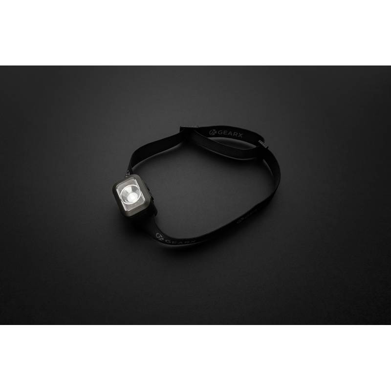 Silná čelovka Gear X, čierna - sivá Silná čelovka Gear X, čierna - sivá