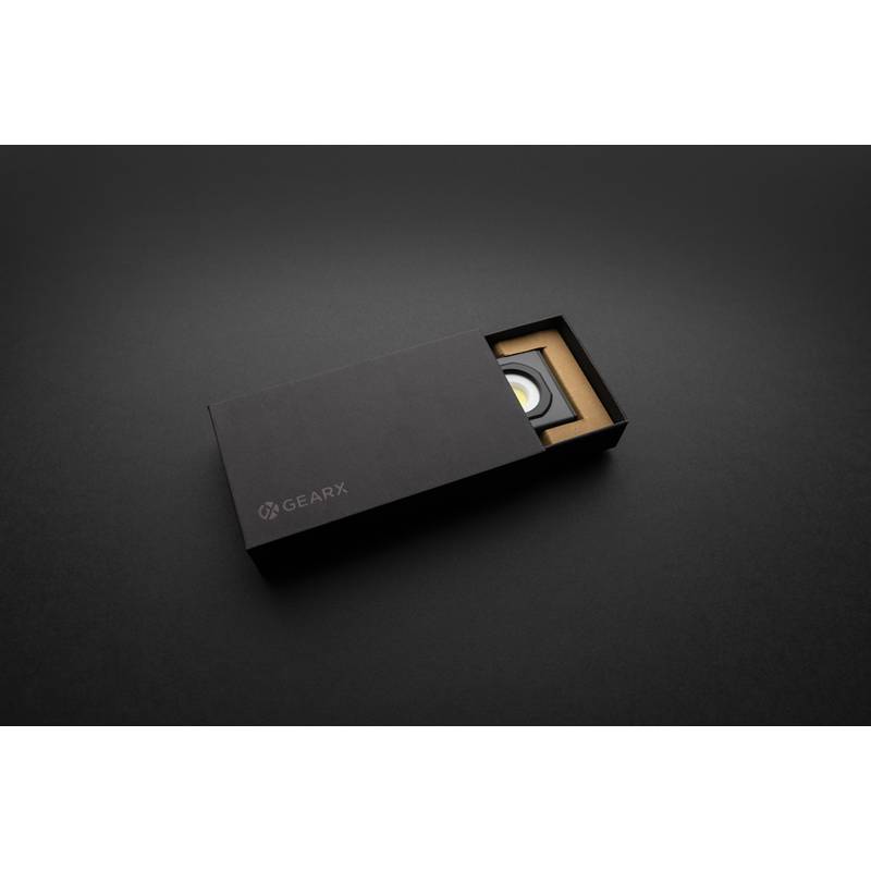 Malé USB pracovné svietidlo Gear X, sivá - čierna Malé USB pracovné svietidlo Gear X, sivá - čierna