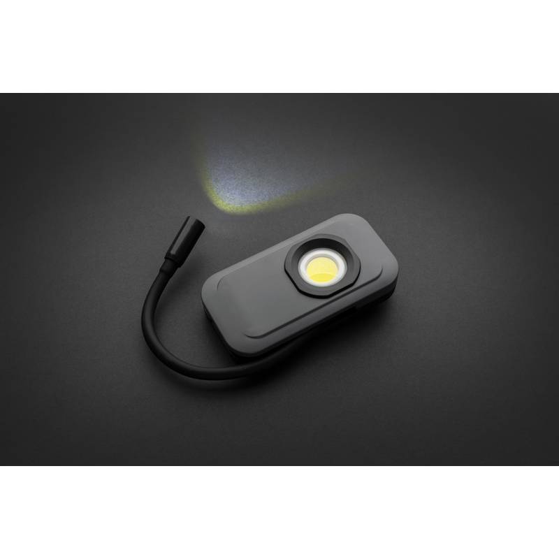 Stredné USB pracovné svietidlo Gear X, sivá Stredné USB pracovné svietidlo Gear X, sivá