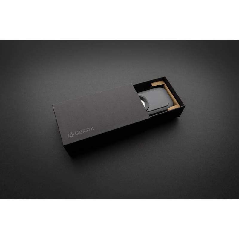 Stredné USB pracovné svietidlo Gear X, sivá Stredné USB pracovné svietidlo Gear X, sivá