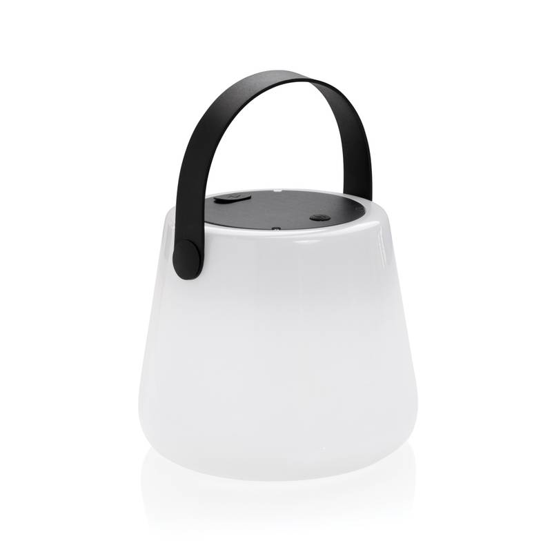 USB vonkajšie svetlo SolarGlow, biela USB vonkajšie svetlo SolarGlow, biela