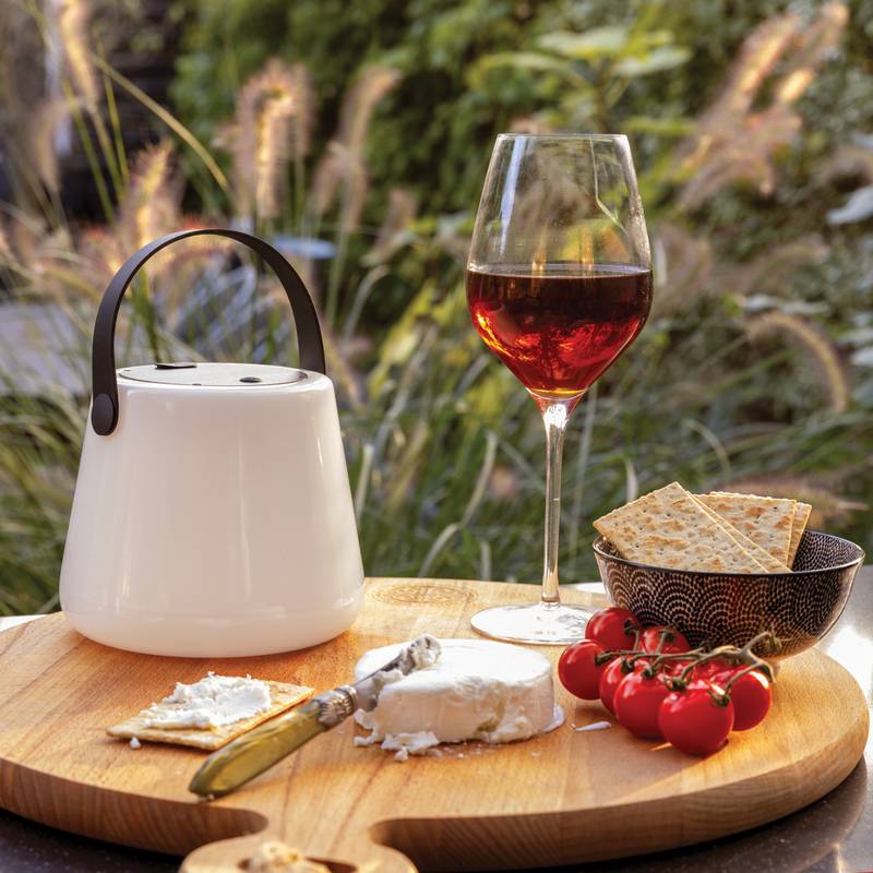 USB vonkajšie svetlo SolarGlow, biela USB vonkajšie svetlo SolarGlow, biela