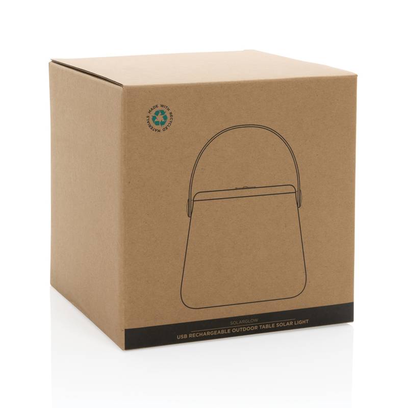 USB vonkajšie svetlo SolarGlow, biela USB vonkajšie svetlo SolarGlow, biela