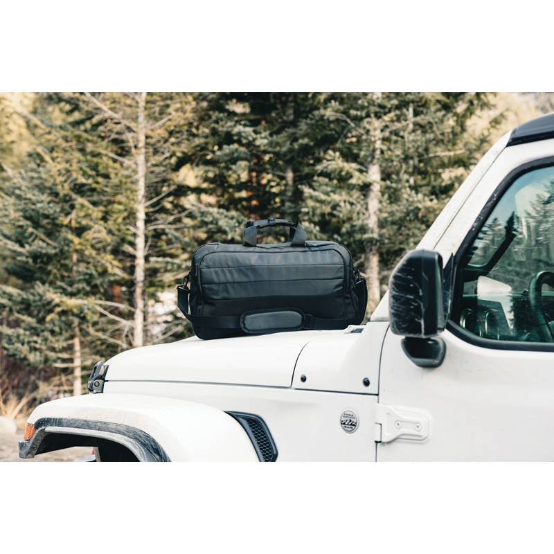 Víkendová taška Armond, černá Víkendová taška Armond, černá