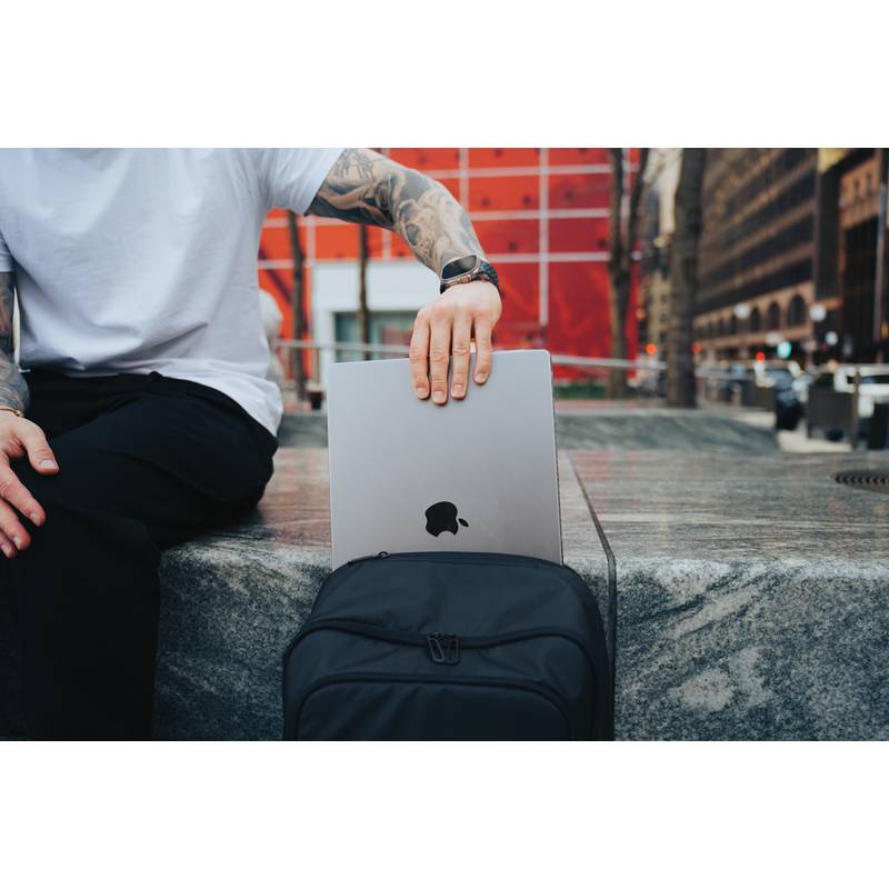 Batoh na 15,6" notebook Armond, čierna Batoh na 15,6" notebook Armond, čierna