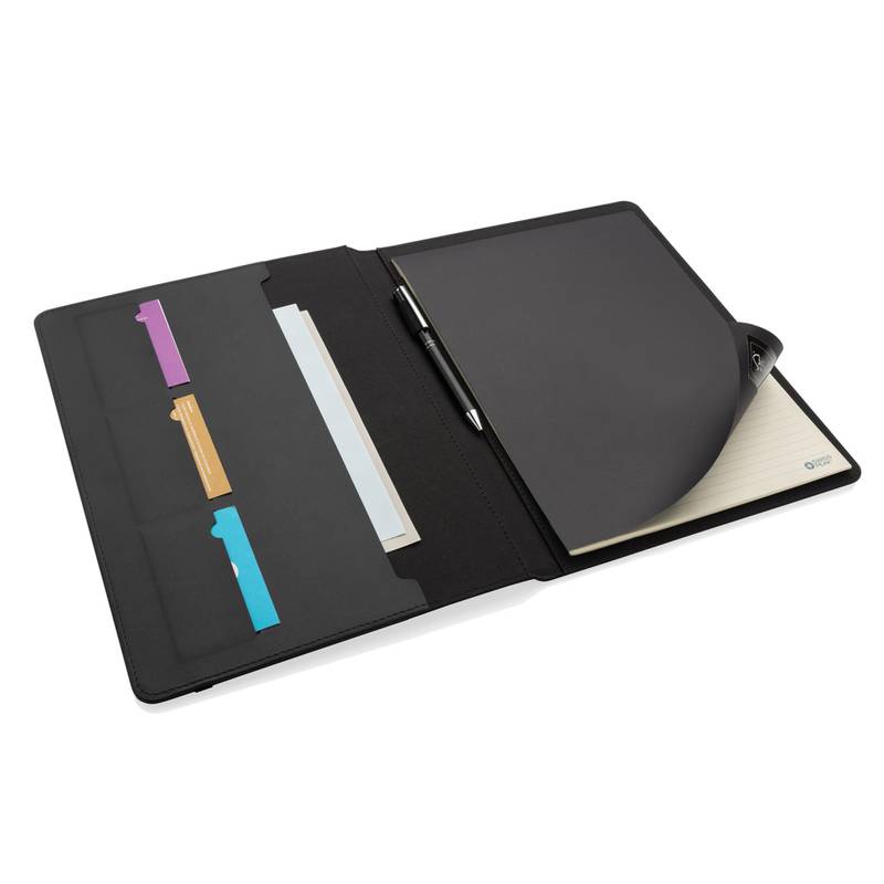 Portfolio A4 Swiss Peak Script, černá Portfolio A4 Swiss Peak Script, černá