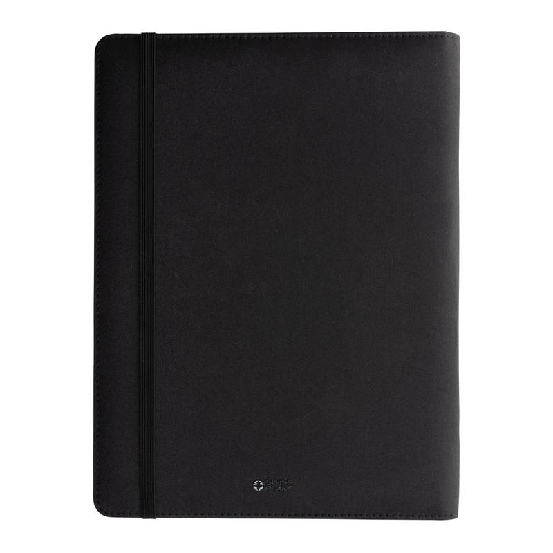 Portfolio A4 Swiss Peak Script, černá Portfolio A4 Swiss Peak Script, černá