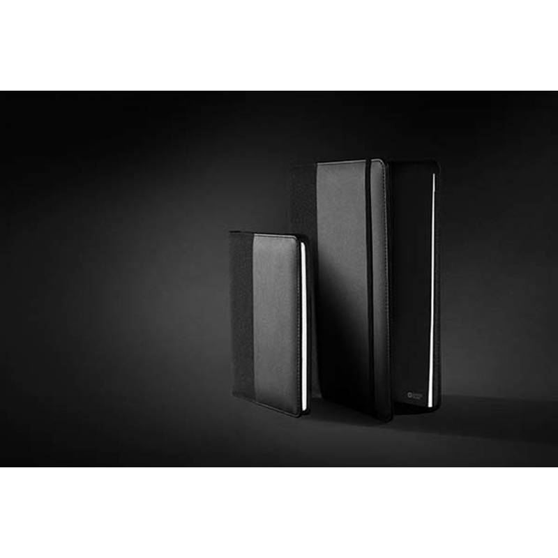 Portfolio A4 Swiss Peak Script, černá Portfolio A4 Swiss Peak Script, černá