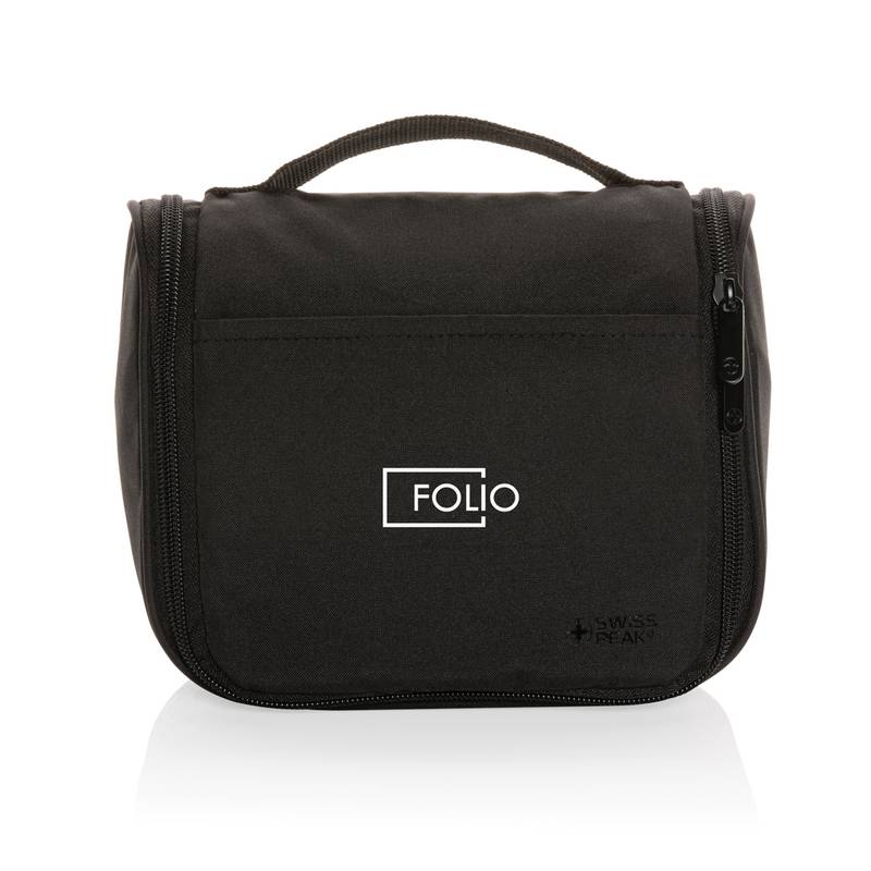 Toaletní taška Swiss Peak Lohan, černá Toaletní taška Swiss Peak Lohan, černá