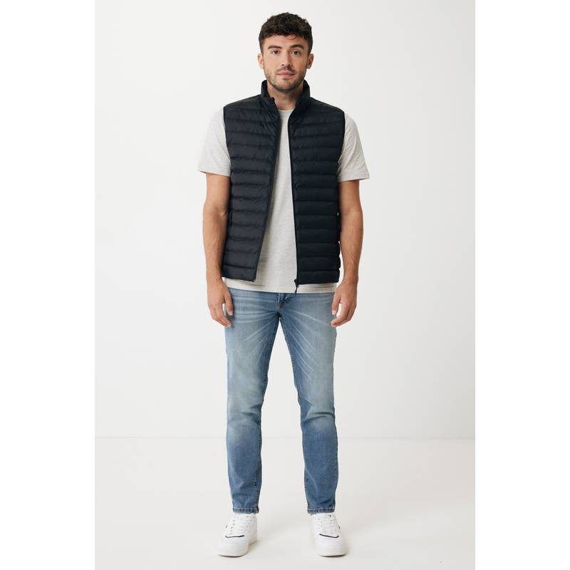 Pánská vesta Iqoniq Meru, černá, 4XL Pánská vesta Iqoniq Meru, černá, 4XL