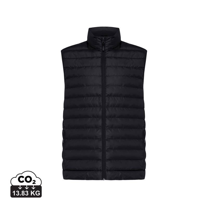 Pánská vesta Iqoniq Meru, černá, 4XL Pánská vesta Iqoniq Meru, černá, 4XL