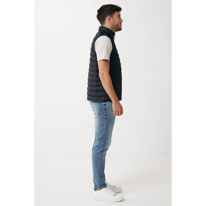 Pánská vesta Iqoniq Meru, černá, 4XL Pánská vesta Iqoniq Meru, černá, 4XL