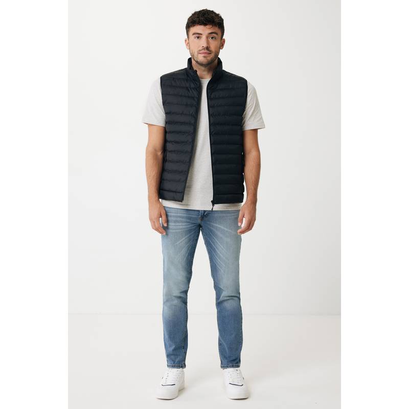 Pánská vesta Iqoniq Meru, černá, 4XL Pánská vesta Iqoniq Meru, černá, 4XL