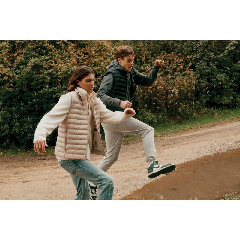 Pánská vesta Iqoniq Meru, černá, 4XL Pánská vesta Iqoniq Meru, černá, 4XL