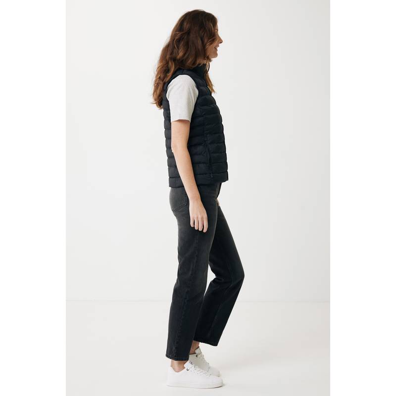 Dámska vesta Iqoniq Meru, čierna, L Dámska vesta Iqoniq Meru, čierna, L