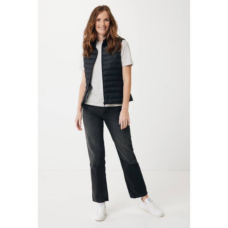 Dámska vesta Iqoniq Meru, čierna, L Dámska vesta Iqoniq Meru, čierna, L
