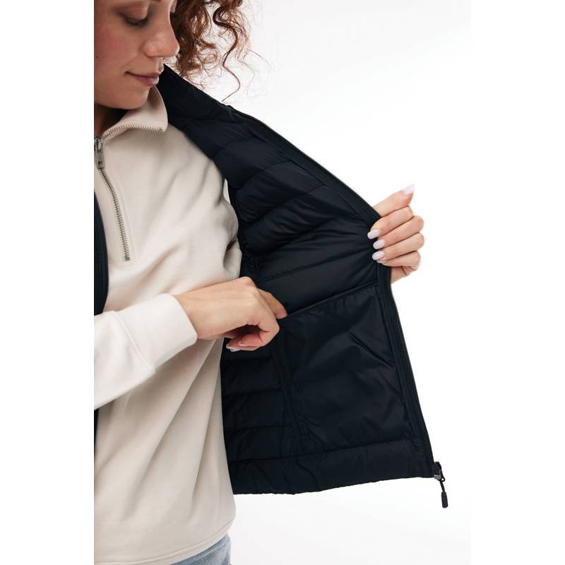 Dámská vesta Iqoniq Meru, černá, L Dámská vesta Iqoniq Meru, černá, L