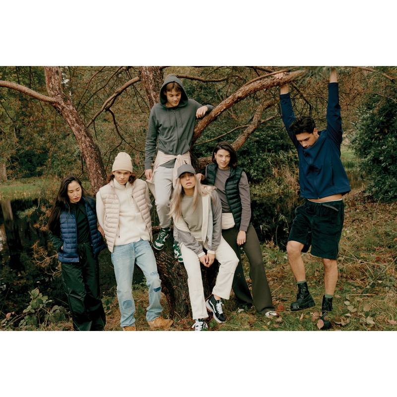 Dámska vesta Iqoniq Meru, čierna, L Dámska vesta Iqoniq Meru, čierna, L