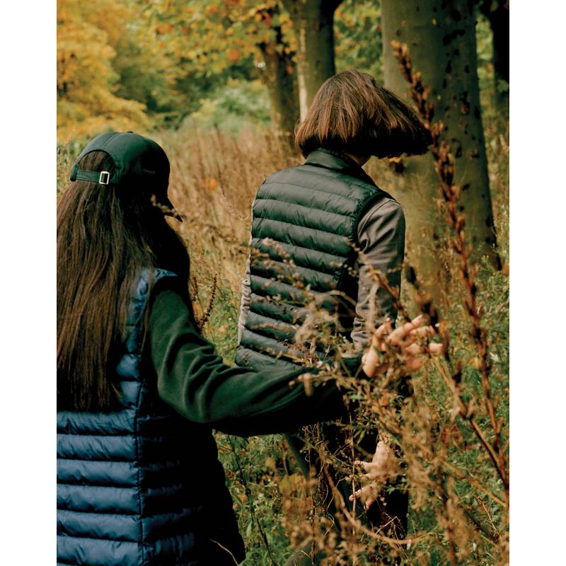 Dámska vesta Iqoniq Meru, čierna, L Dámska vesta Iqoniq Meru, čierna, L