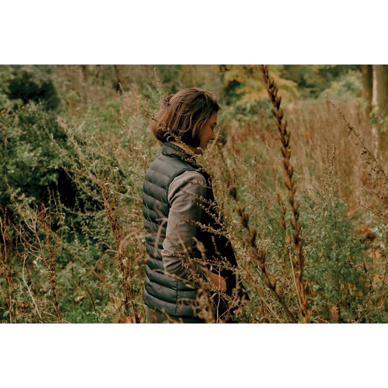 Dámska vesta Iqoniq Meru, čierna, L Dámska vesta Iqoniq Meru, čierna, L