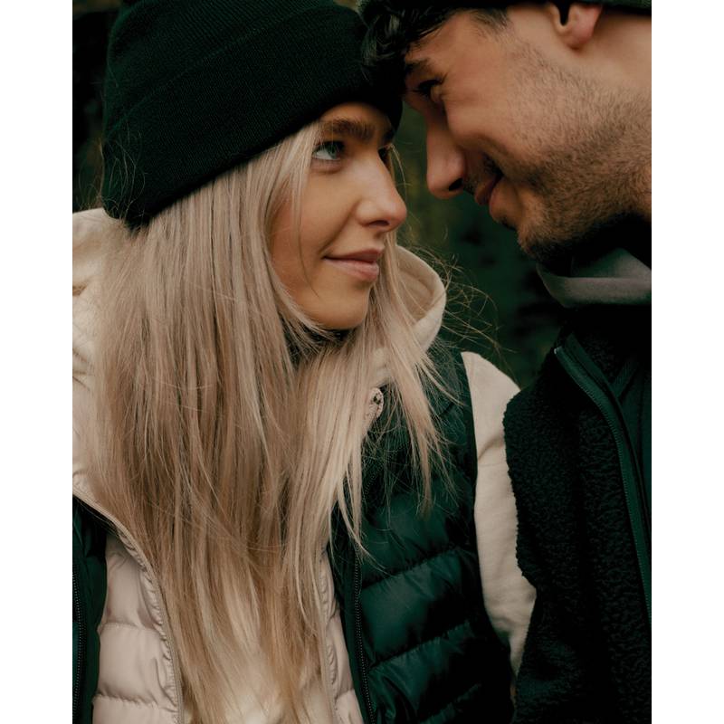 Dámska vesta Iqoniq Meru, čierna, L Dámska vesta Iqoniq Meru, čierna, L