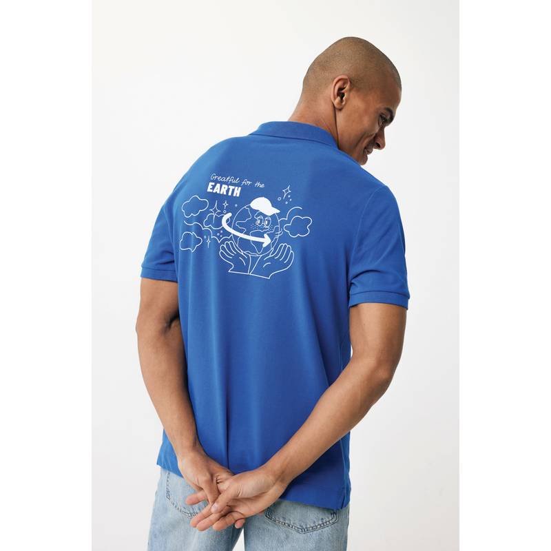 Polo triko Iqoniq Yosemite, modrá královská, 4XL Polo triko Iqoniq Yosemite, modrá královská, 4XL