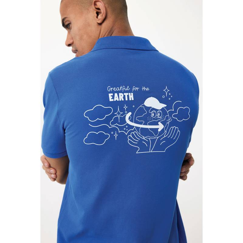 Polo triko Iqoniq Yosemite, modrá královská, 4XL Polo triko Iqoniq Yosemite, modrá královská, 4XL