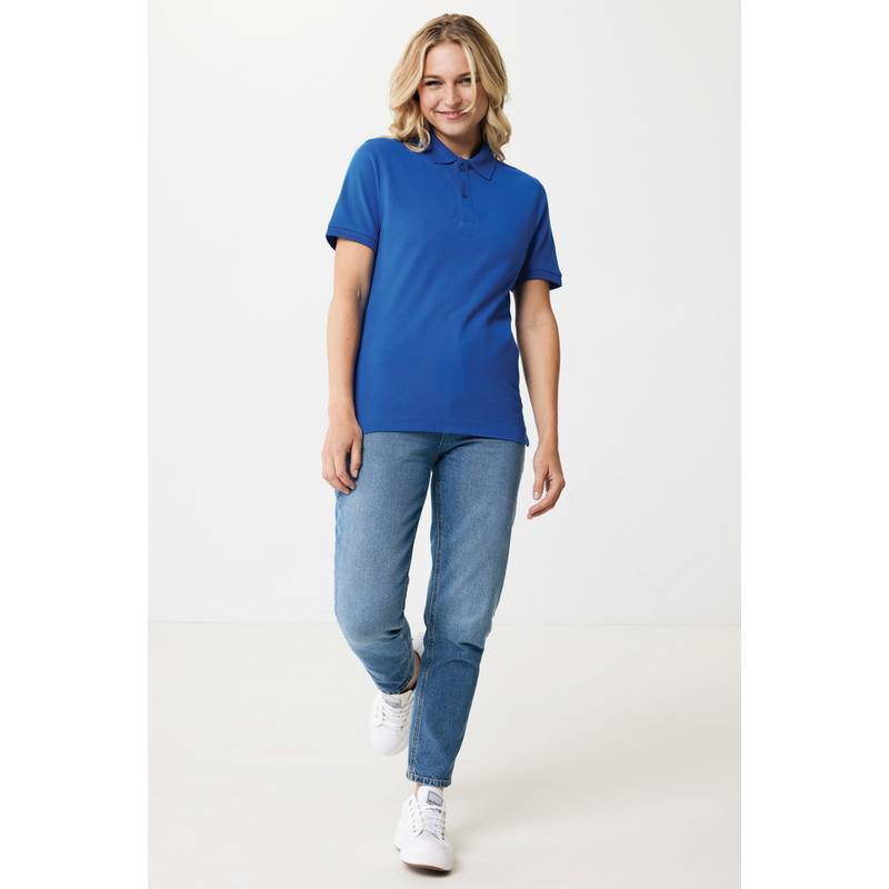 Polo triko Iqoniq Yosemite, modrá královská, 4XL Polo triko Iqoniq Yosemite, modrá královská, 4XL