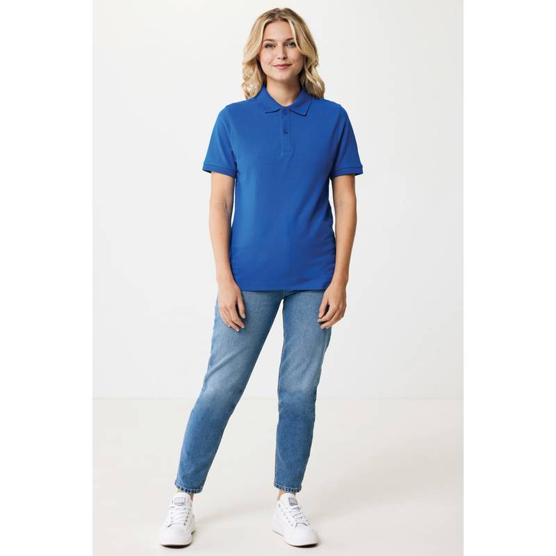 Polo triko Iqoniq Yosemite, modrá královská, 4XL Polo triko Iqoniq Yosemite, modrá královská, 4XL