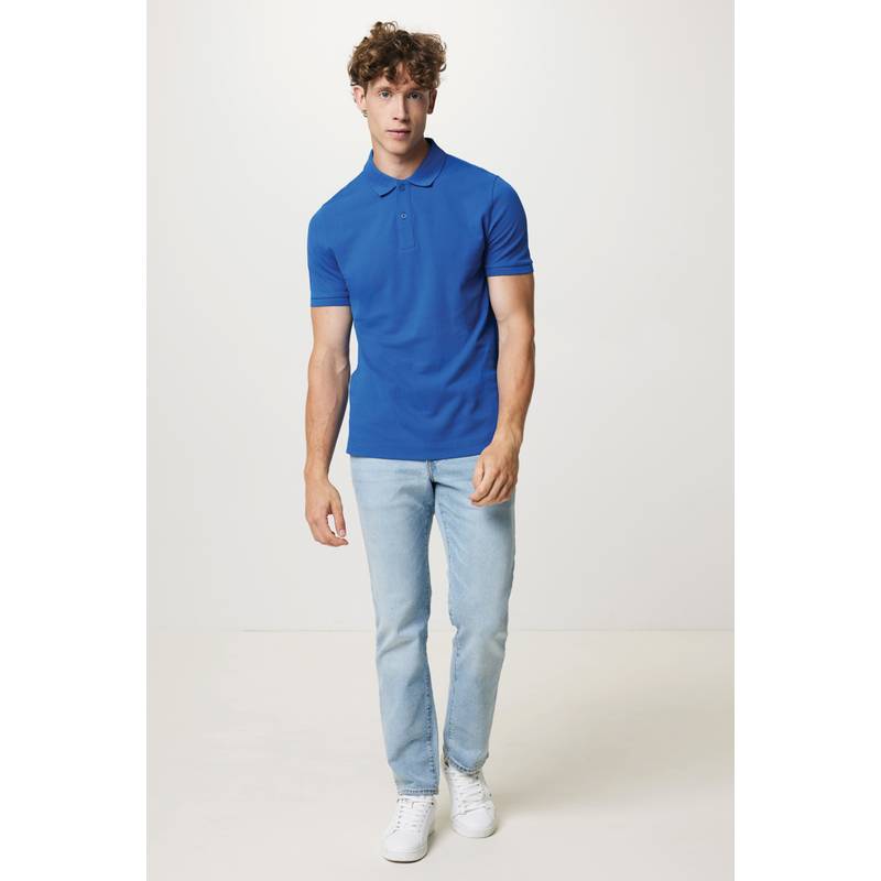 Polo tričko Iqoniq Yosemite, modrá kráľovská, 4XL Polo tričko Iqoniq Yosemite, modrá kráľovská, 4XL