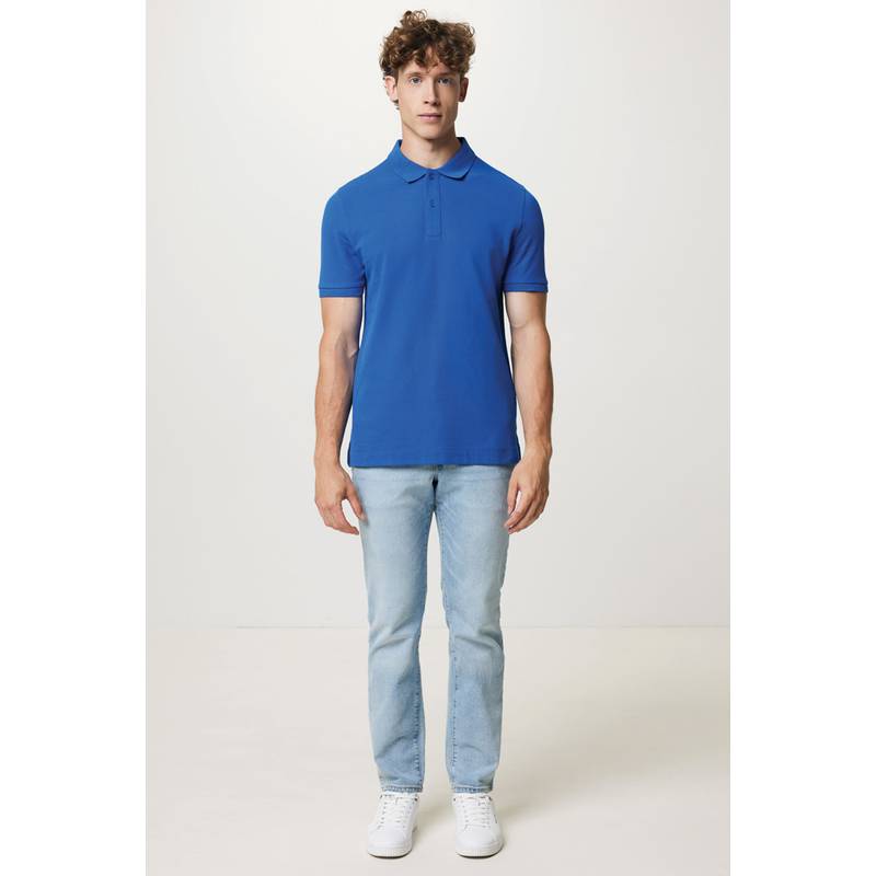 Polo triko Iqoniq Yosemite, modrá královská, 4XL Polo triko Iqoniq Yosemite, modrá královská, 4XL