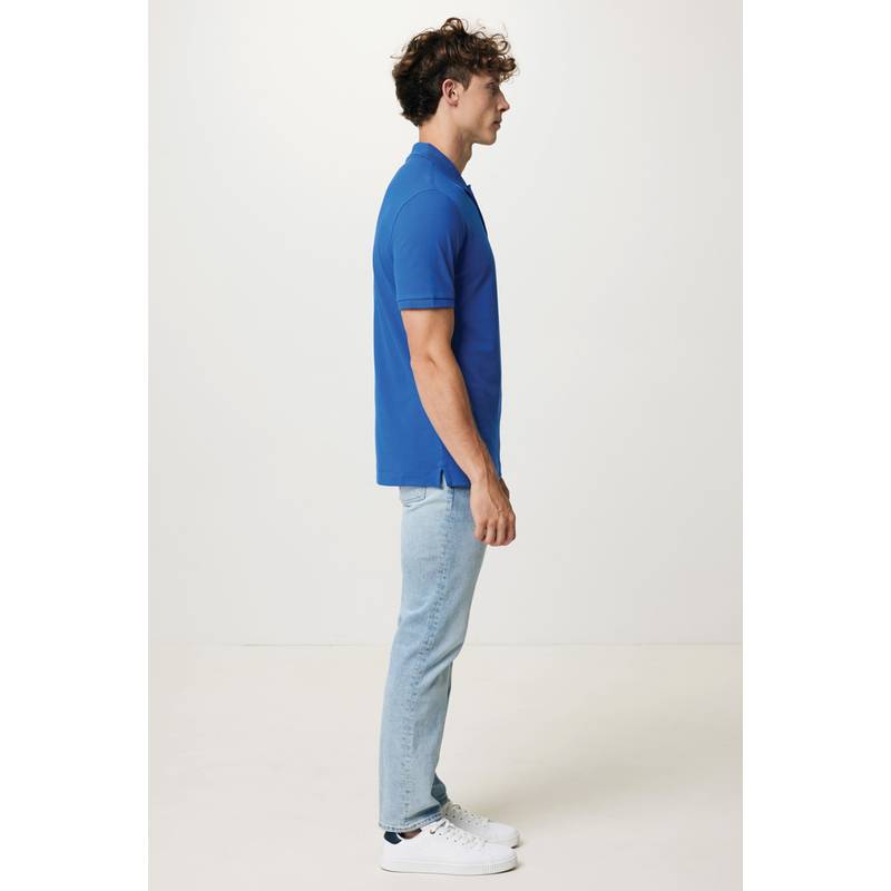 Polo triko Iqoniq Yosemite, modrá královská, 4XL Polo triko Iqoniq Yosemite, modrá královská, 4XL