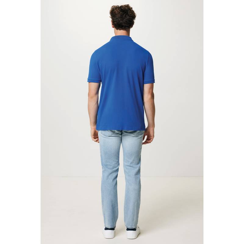 Polo triko Iqoniq Yosemite, modrá královská, 4XL Polo triko Iqoniq Yosemite, modrá královská, 4XL