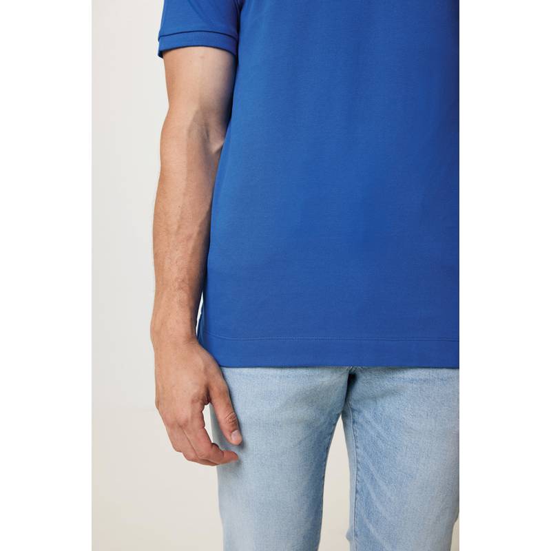 Polo triko Iqoniq Yosemite, modrá královská, 4XL Polo triko Iqoniq Yosemite, modrá královská, 4XL