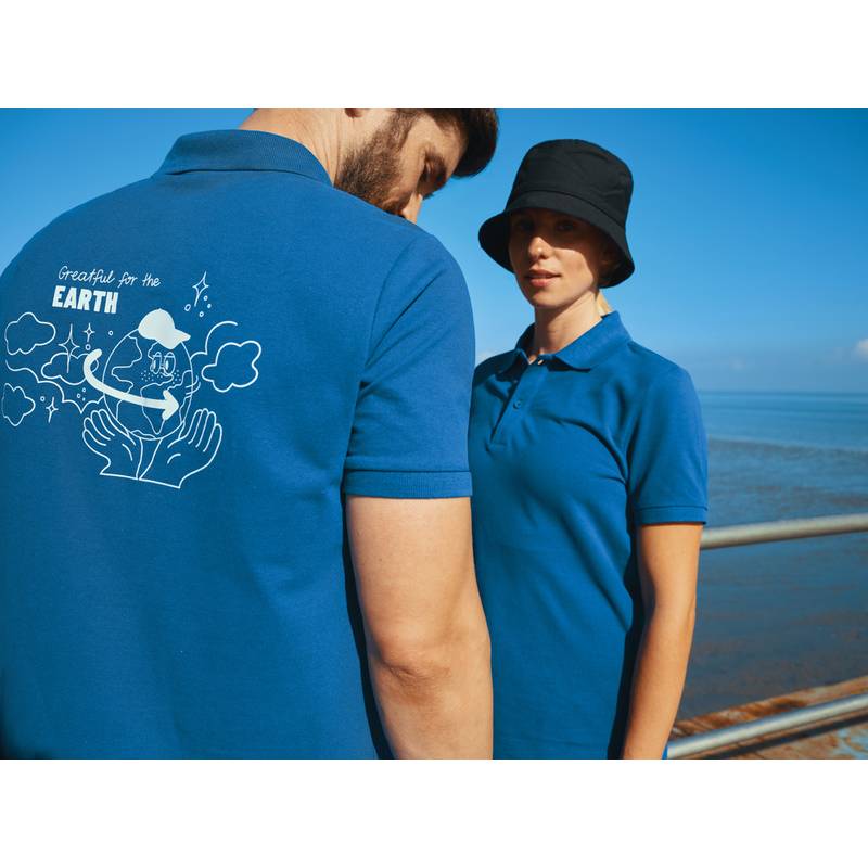 Polo triko Iqoniq Yosemite, modrá královská, 4XL Polo triko Iqoniq Yosemite, modrá královská, 4XL