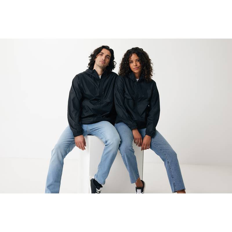 Ľahká bunda Iqoniq Logan, čierna, 4XL Ľahká bunda Iqoniq Logan, čierna, 4XL