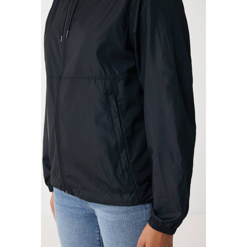 Ľahká bunda Iqoniq Logan, čierna, 4XL Ľahká bunda Iqoniq Logan, čierna, 4XL