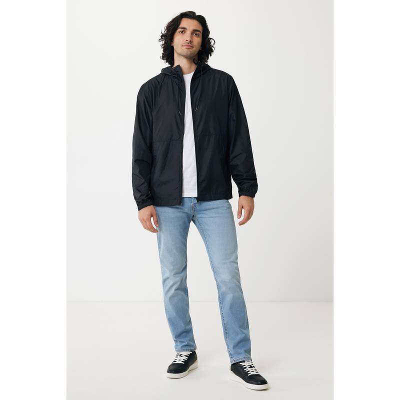 Ľahká bunda Iqoniq Logan, čierna, 4XL Ľahká bunda Iqoniq Logan, čierna, 4XL